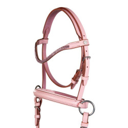 Bridão sem embocadura Funny Horses 2 para cavalos HKM Bridão sem embocadura Funny Horses 2 para cavalos HKM