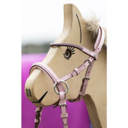 Bridão sem embocadura Funny Horses 2 para cavalos HKM Bridão sem embocadura Funny Horses 2 para cavalos HKM