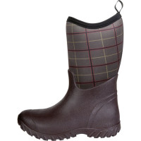 Botas softoprène Thermo HKM Castanho / bege aos quadrados