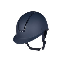 Helm Lady Shield Diamond HKM Azul escuro Helm Lady Shield Diamond HKM Azul escuro