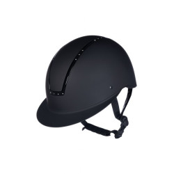 Helm Lady Shield Diamond HKM Preto Helm Lady Shield Diamond HKM Preto
