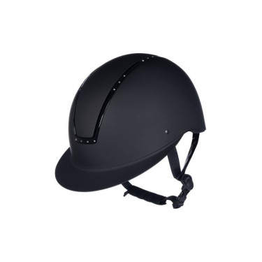 Helm Lady Shield Diamond HKM Preto Helm Lady Shield Diamond HKM Preto