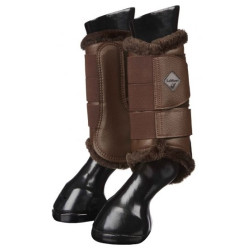 Guêtres Lemieux conforto pelúcia Castanho Guêtres Lemieux conforto pelúcia Castanho