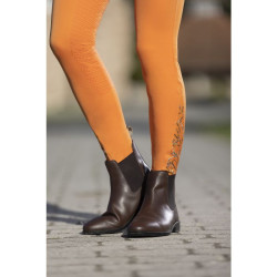 Botas Derby HKM Castanho