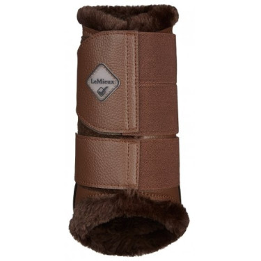 Guêtres Lemieux conforto pelúcia Castanho Guêtres Lemieux conforto pelúcia Castanho