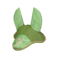 Touca anti-moscas Classic Polo HKM Verde maçã