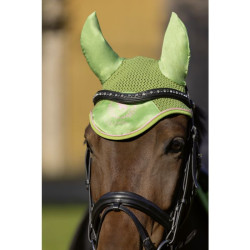 Touca anti-moscas Classic Polo HKM Verde maçã