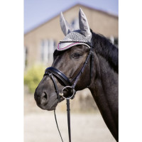 Touca anti-moscas Berry HKM Cinza escuro Cinzento Touca anti-moscas Berry HKM Cinza escuro Cinzento