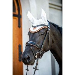 Touca anti-moscas Edinburgh HKM Baunilha Amarelo