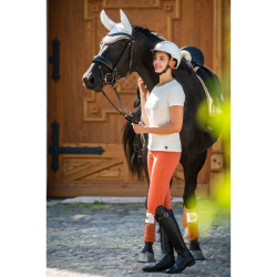 Touca anti-moscas Edinburgh HKM Baunilha Amarelo