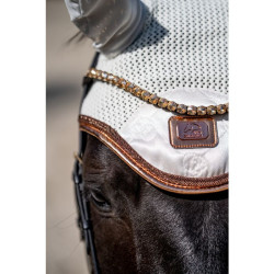 Touca anti-moscas Edinburgh HKM Baunilha Amarelo