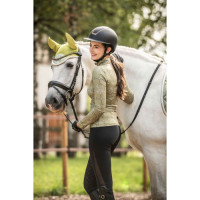 Touca anti-moscas Edinburgh HKM Pistache Verde Touca anti-moscas Edinburgh HKM Pistache Verde