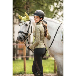 Touca anti-moscas Edinburgh HKM Pistache Verde Touca anti-moscas Edinburgh HKM Pistache Verde