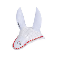 Boné anti-moscas Team HKM HKM Branco