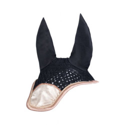 Touca antimoscas Rosegold Glitter Style HKM Touca antimoscas Rosegold Glitter Style HKM