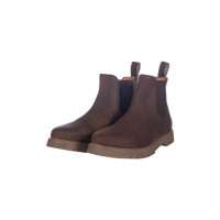 Botas masculinas Adrian HKM Castanho escuro
