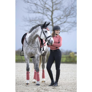 Bandagens de polo Rosewood HKM Bandagens de polo Rosewood HKM