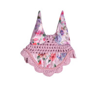 Touca anti-moscas Hobby Horsing Print HKM Florido