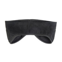 Faixa para orelhas em lã polar HKM Preto