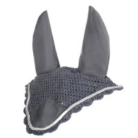 Touca anti-moscas HKM em algodão Cinza / prateado Cinzento Touca anti-moscas HKM em algodão Cinza / prateado Cinzento