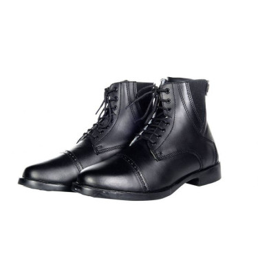 Botas London com elástico + fecho HKM