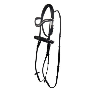 Bridão sem embocadura Funny Horses, para cavalos de madeira HKM Bridão sem embocadura Funny Horses, para cavalos de madeira HKM