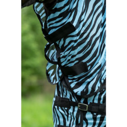 Capa anti-moscas Zebra Aqua HKM Capa anti-moscas Zebra Aqua HKM