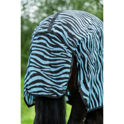 Capa anti-moscas Zebra Aqua HKM Capa anti-moscas Zebra Aqua HKM
