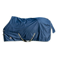 Capa de exterior com forro polar Economic HKM Azul escuro Capa de exterior com forro polar Economic HKM Azul escuro
