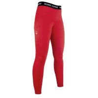 Legging Graz Style full grip silicone HKM Vermelho