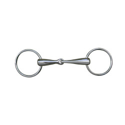 Freio com argolas 18 mm em titânio HKM