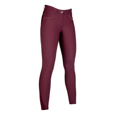 Calça Beagle com fundo de silicone integral HKM Calça Beagle com fundo de silicone integral HKM