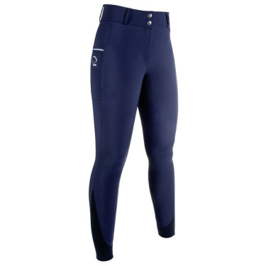 Calça Comfort Style com fundo em silicone HKM Calça Comfort Style com fundo em silicone HKM