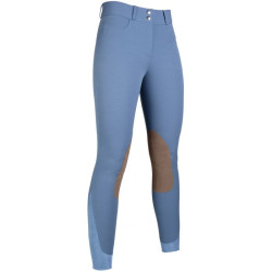 Calças Hunter com reforços em tecido HKM Calças Hunter com reforços em tecido HKM