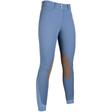 Calças Hunter com reforços em tecido HKM Calças Hunter com reforços em tecido HKM