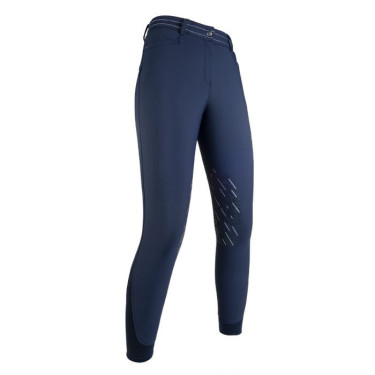 Calça softshell Elegance Style com reforços de silicone HKM Calça softshell Elegance Style com reforços de silicone HKM
