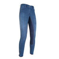 Zomerdenimbroek 3/4 Alos HKM Jeans azul / azul escuro