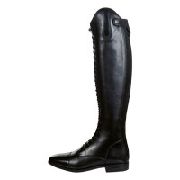 Botas Elegant Lace HKM Castanho Botas Elegant Lace HKM Castanho