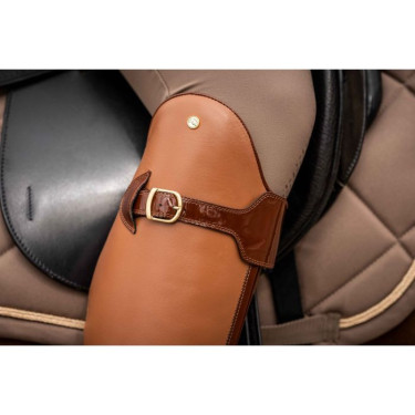 Botas Liano HKM Brandy Castanho