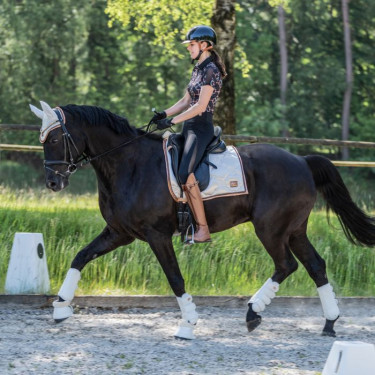 Botas Liano HKM Brandy Castanho