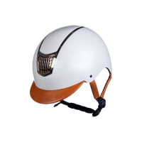 Capacete Edinburgh HKM Madrepérola