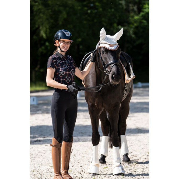 Capacete Edinburgh HKM Capacete Edinburgh HKM