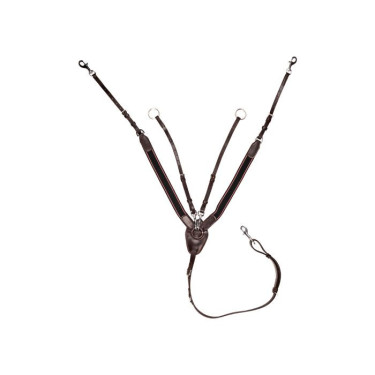 Peitoral com elástico largo HKM Peitoral com elástico largo HKM