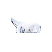Capa anti-moscas Lyon HKM Branco Capa anti-moscas Lyon HKM Branco
