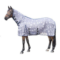 Vliegendeken Stars Combo HKM Cinza / preto