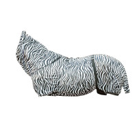 Cobertura anti-eczema Zebra HKM Branco / preto