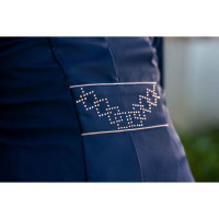 Frac de adestramento curto Audrey HKM Azul escuro Frac de adestramento curto Audrey HKM Azul escuro