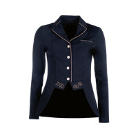 Frac de adestramento curto Audrey HKM Preto