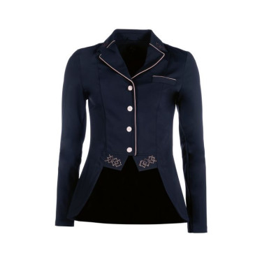 Frac de adestramento curto Audrey HKM Preto Frac de adestramento curto Audrey HKM Preto