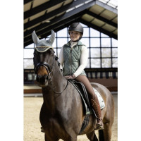 Coletê acolchoado sem mangas Stella HKM Castanho escuro Coletê acolchoado sem mangas Stella HKM Castanho escuro